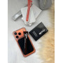 Магнітний тримач для бальзаму або блиску на телефон RHODE Lip Case Black чорний 